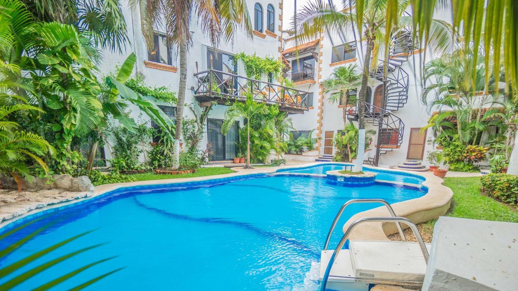 Hacienda San Jose Condo By Bvr プレヤデルカーメン エクステリア 写真