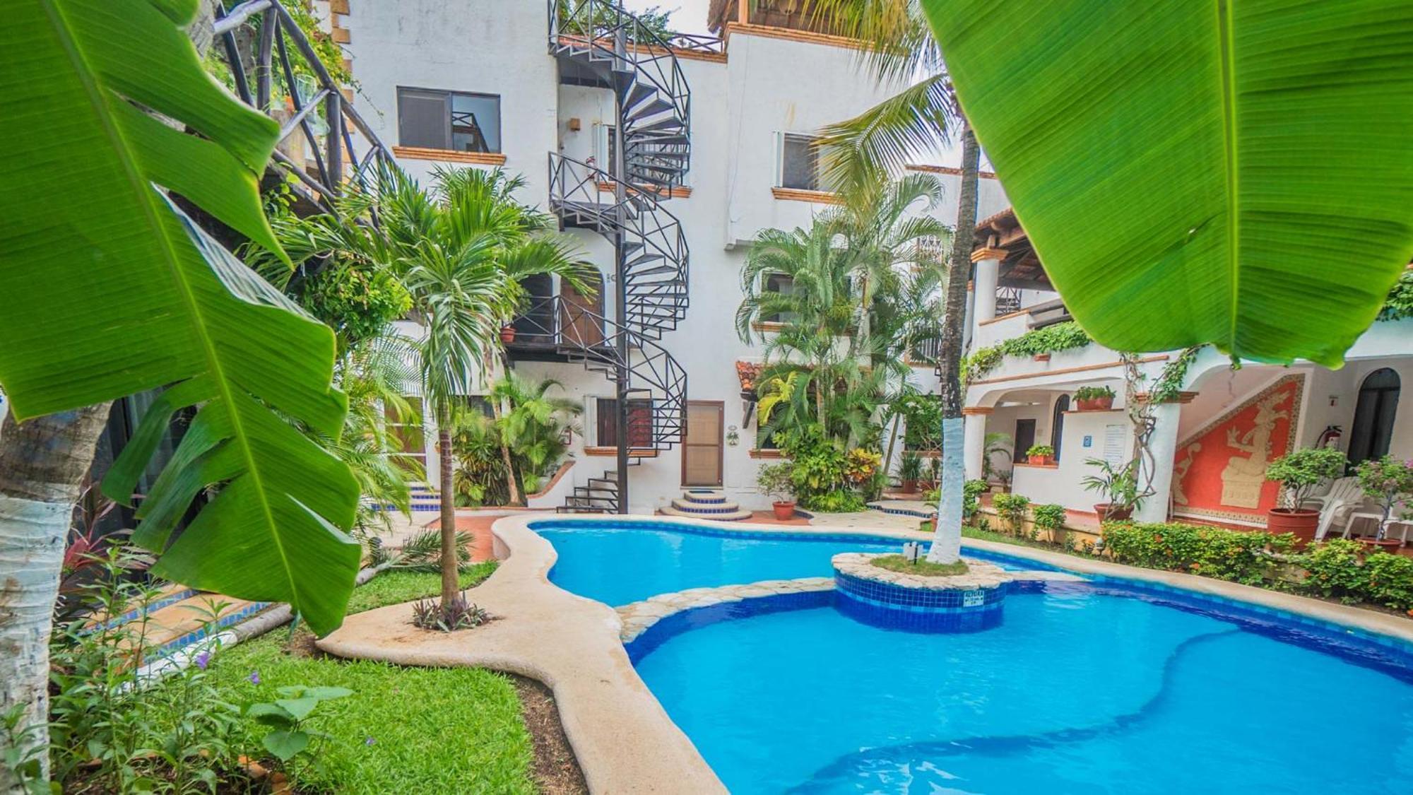 Hacienda San Jose Condo By Bvr プレヤデルカーメン エクステリア 写真