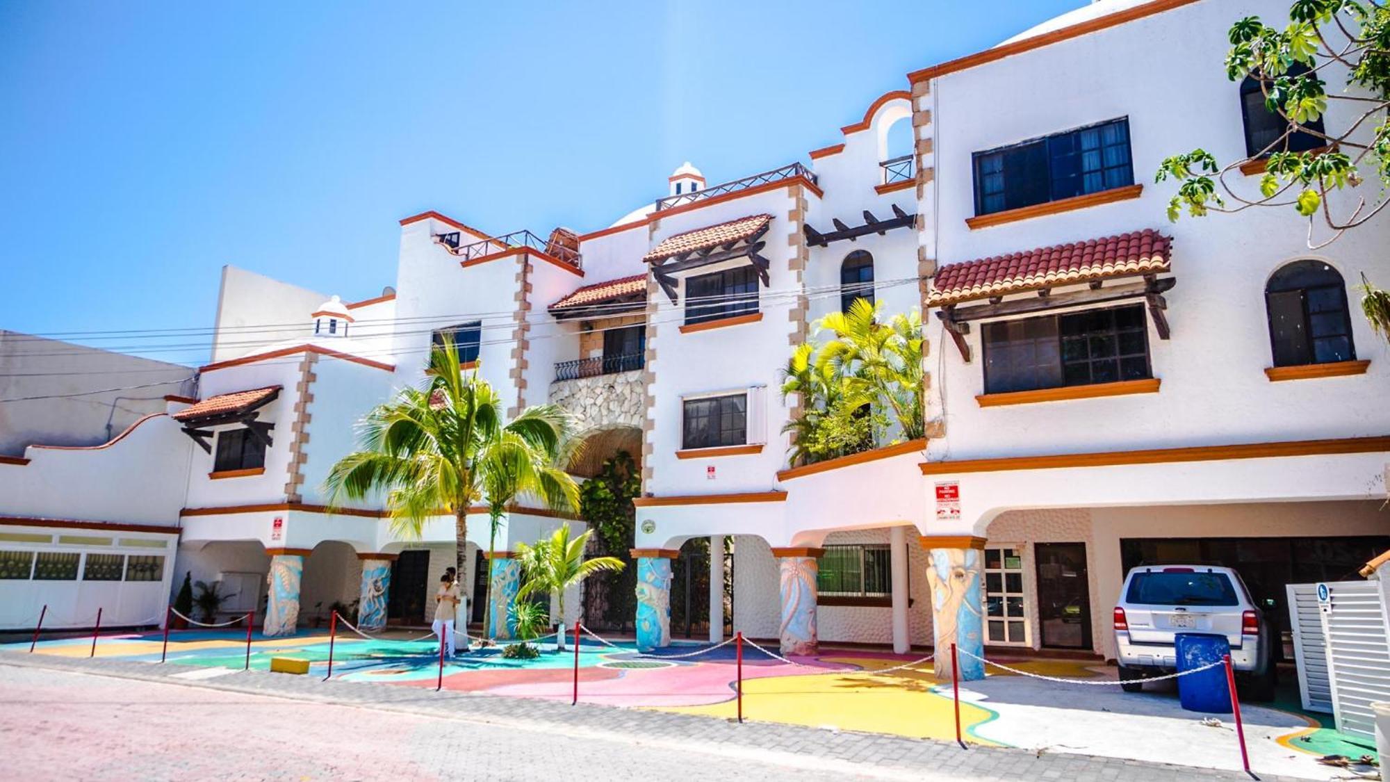 Hacienda San Jose Condo By Bvr プレヤデルカーメン エクステリア 写真
